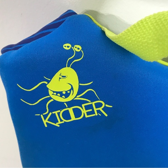 Kidder Children Hinged Flexback Biolite Life Jacket - Picture 4 of 6